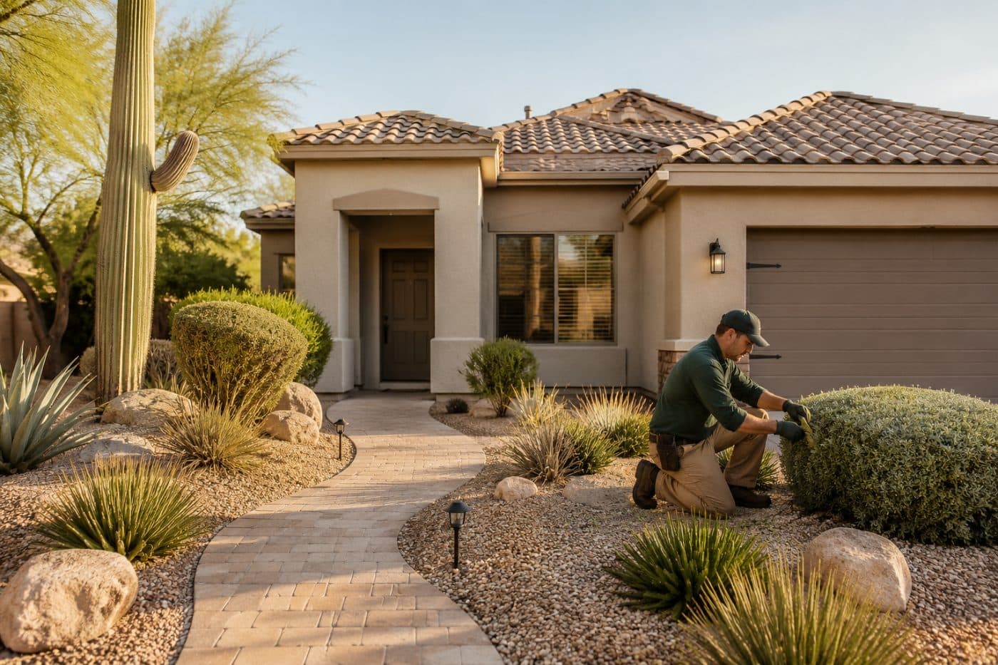 Ant treatment service for a Phoenix home